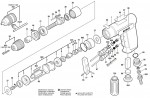Bosch 0 607 153 504 180 WATT-SERIE Pn-Drill - (Industr.) Spare Parts